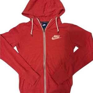 Nike Coral Zip-Up Hoodie